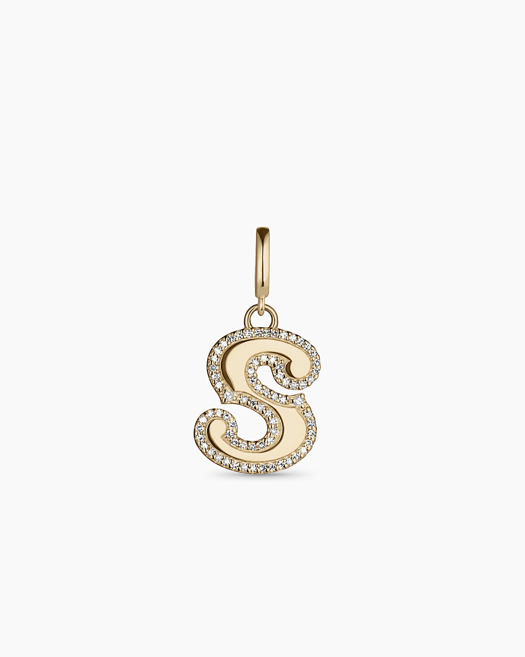 Diamond Era Alphabet Charm - Elegant Initial Pendant Necklace for Women, Personalized Jewelry Gift for Her, Perfect for Birthdays, Anniversaries & Special Occasions