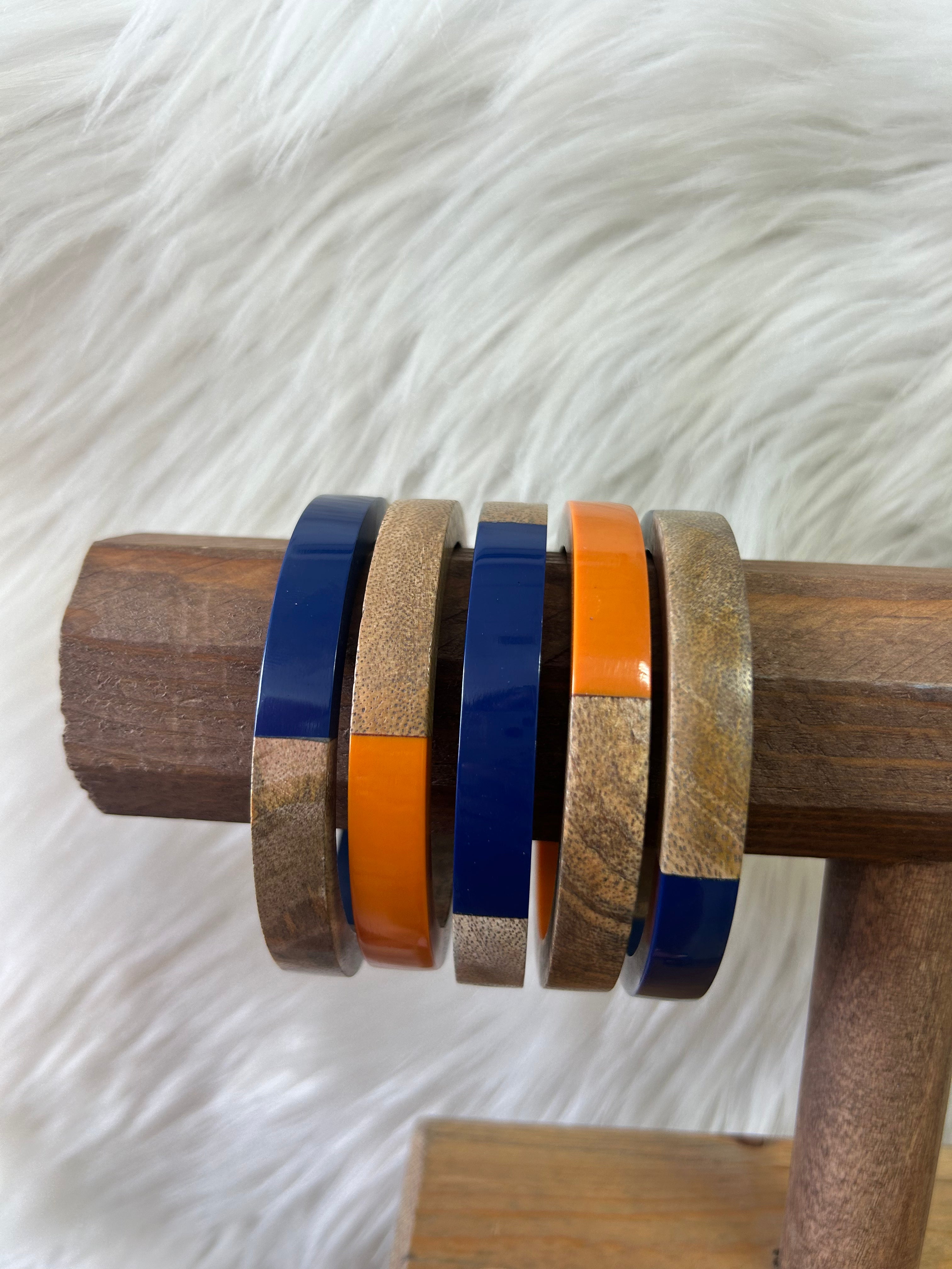 Joia Mix and Match Bangles Set - Stylish Stackable Bracelets for Women - Perfect for Casual Wear, Layering & Everyday Fashion