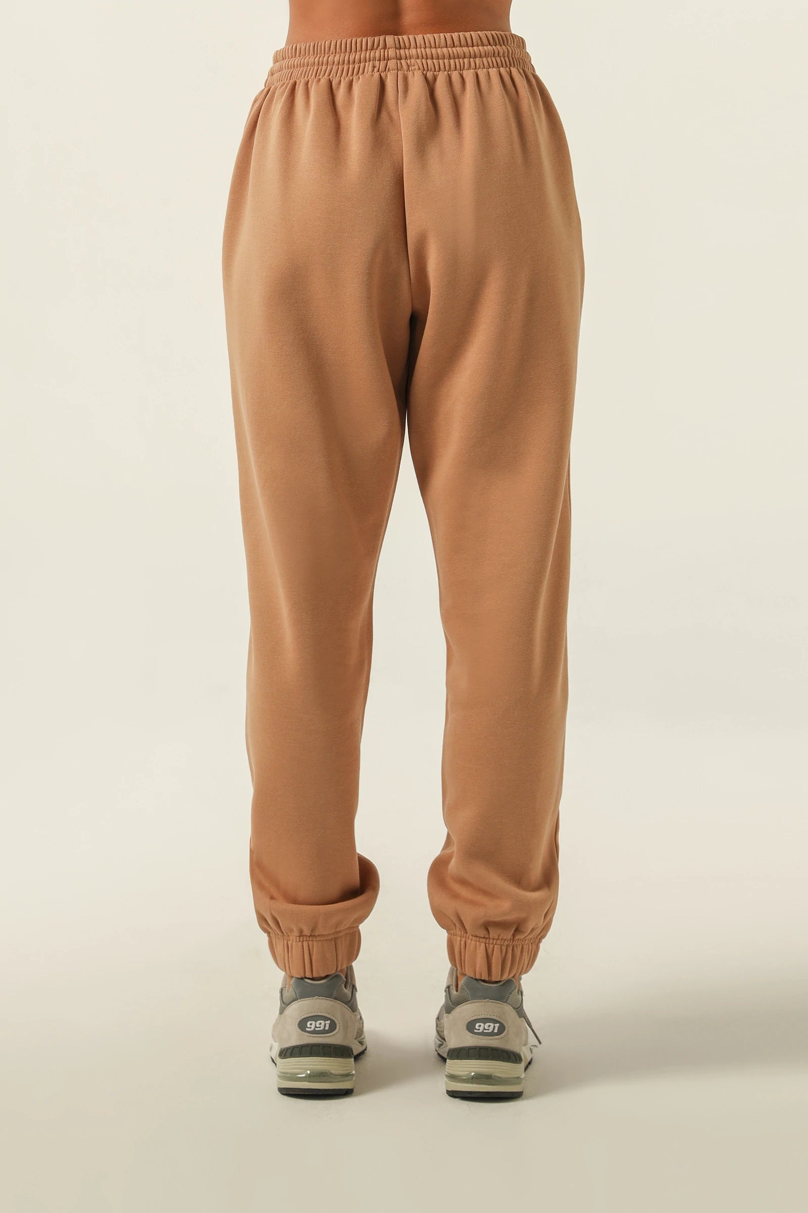 Carter Curated Track Pants for Men & Women - Comfortable Coffee Color Joggers for Running, Yoga & Lounge Wear
