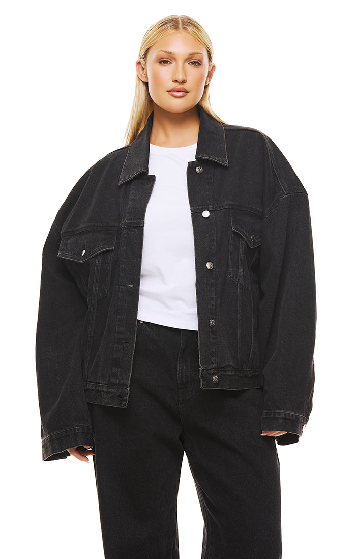 The Maxwell Black Jacket - Stylish & Comfortable Men's Outerwear for Casual & Outdoor Wear | Perfect for Fall & Winter Fashion