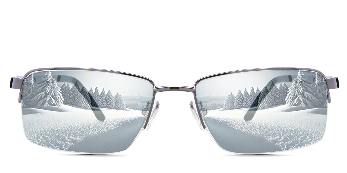 Osage Men's Prescription Tinted Sunglasses – UV Protection & Polarized Lenses for Driving, Fishing & Outdoor Activities
