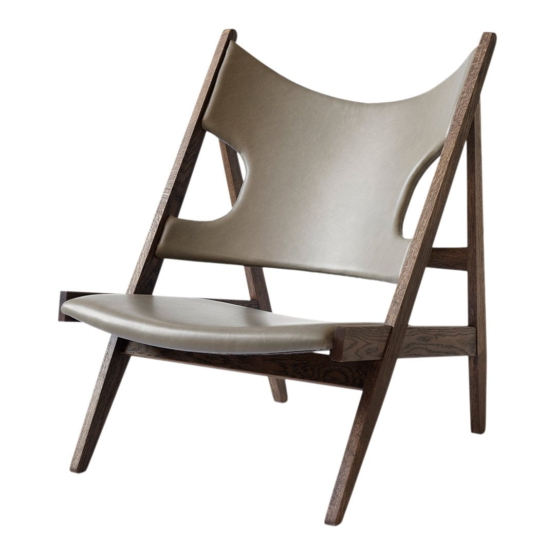 Comfy Knitting Lounge Chair for Relaxation - Ergonomic Design with Soft Cushions - Perfect for Reading, Crafting, and Knitting at Home