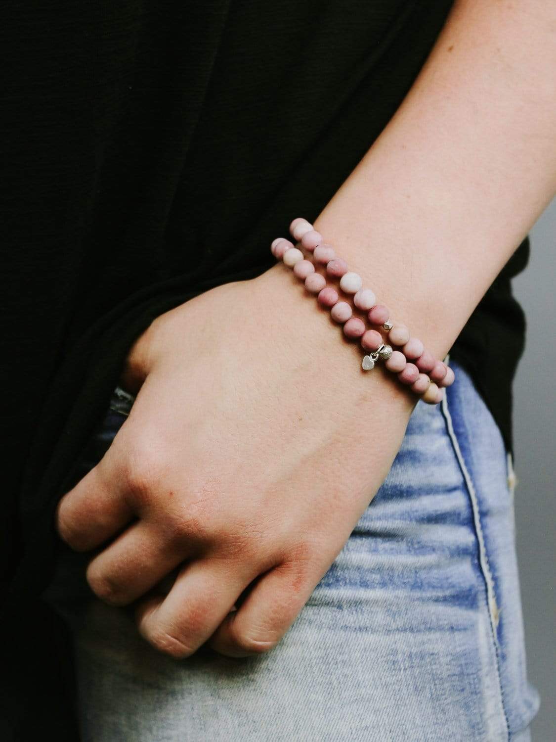 Graceful Spirit Double Wrap Bracelet - Adjustable Boho Beaded Jewelry for Women | Perfect for Everyday Wear, Yoga, Meditation & Special Occasions