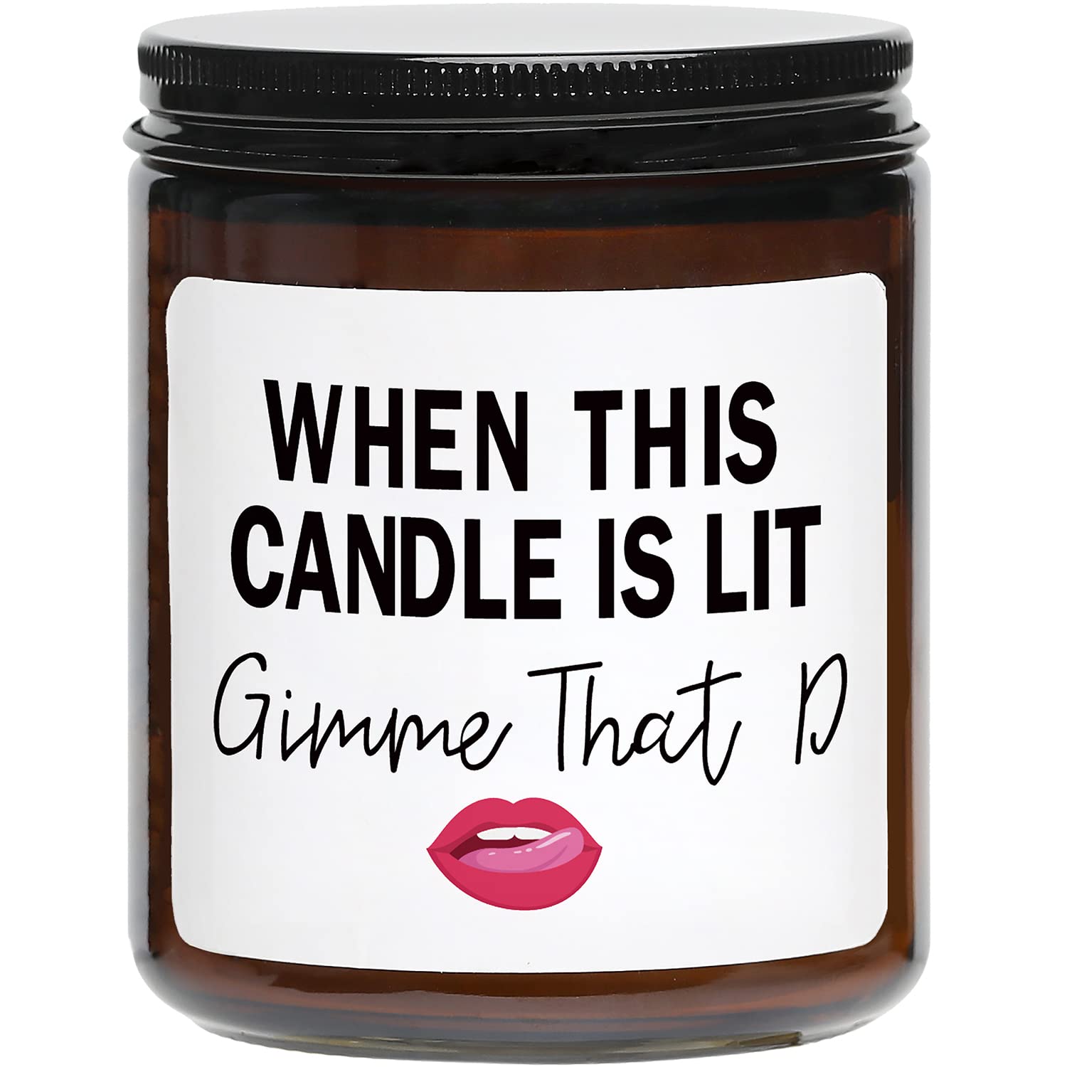 Funny Candle Gift for Boyfriend - Anniversary, Valentine’s Day & Birthday - Romantic Home Decor