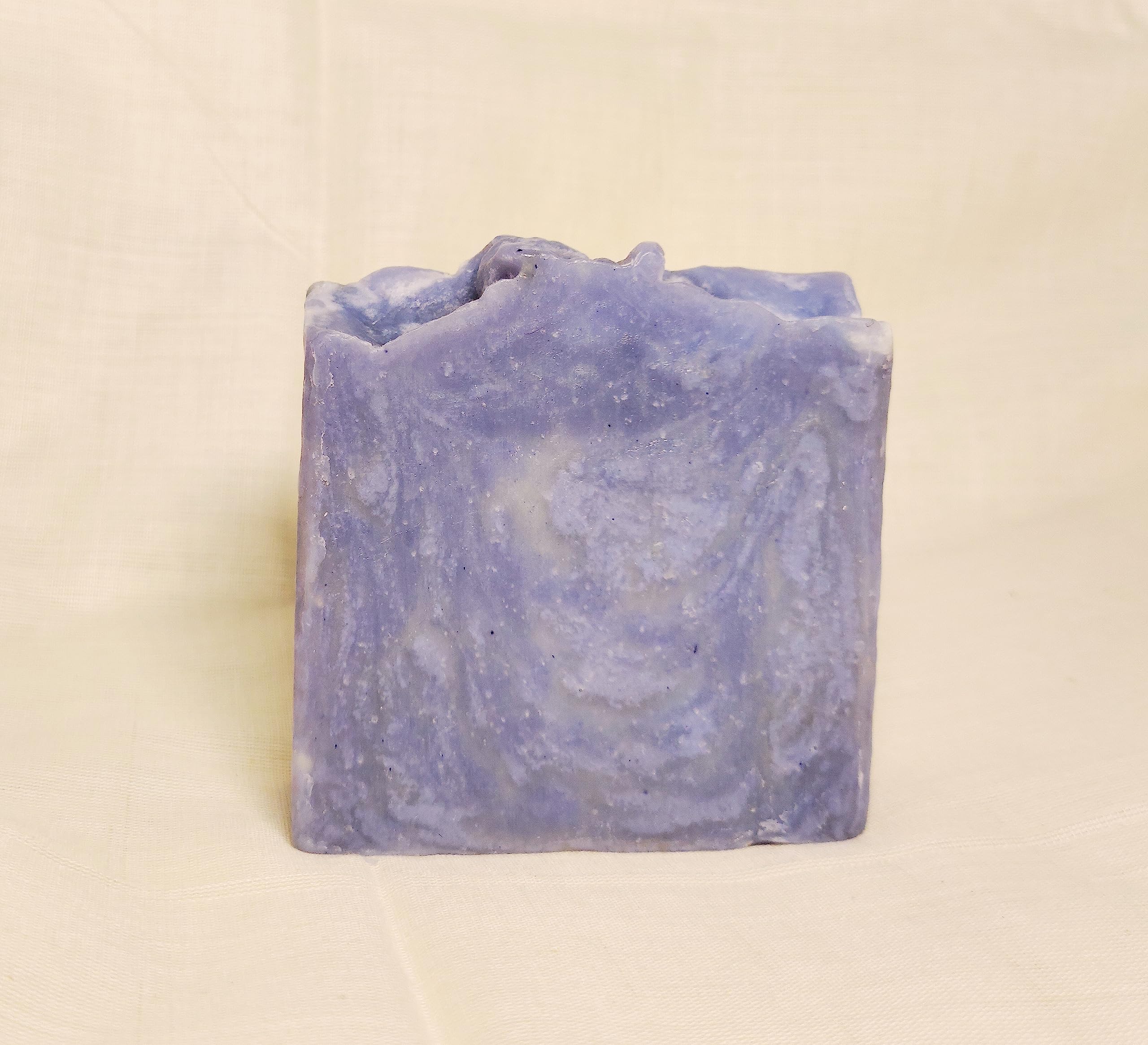 Organic Cold Process Lavender Soap Bar - Handmade with Essential Oils for Dry & Sensitive Skin - Perfect for Relaxation, Bath & Gift Giving