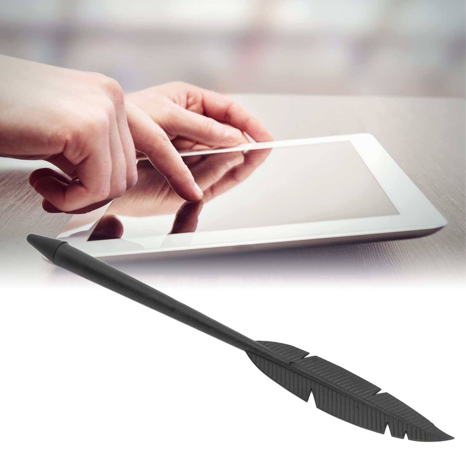Universal Capacitive Stylus Pen for Touchscreen Devices - Compatible with iPhone, iPad, Samsung Tablets & Smartphones - Precise Writing & Drawing Tool for Note Taking, Digital Art & Online Learning