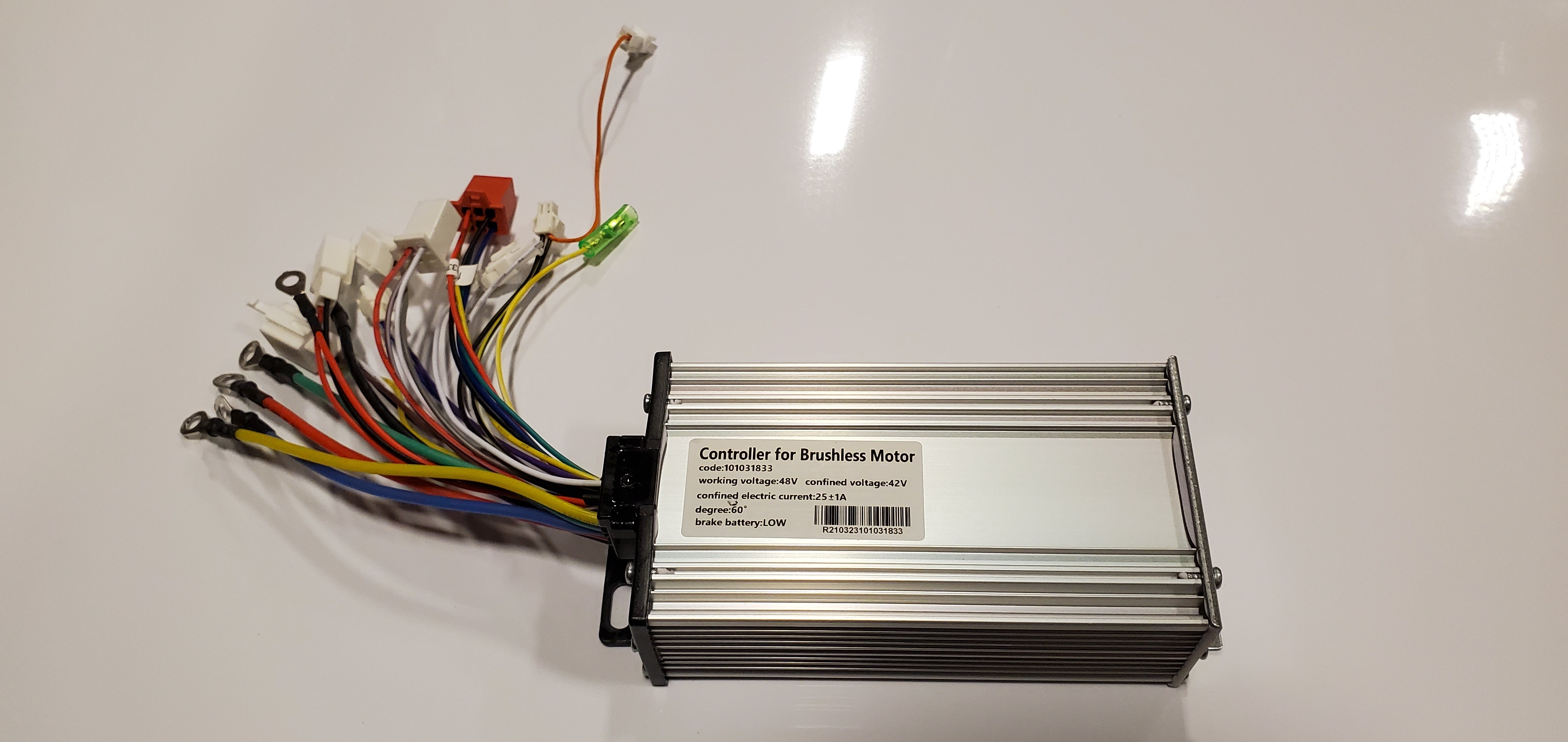 Italia Premium 48V 25A Control Module - High Performance Electric Vehicle & Solar Power System Component for E-Bikes, Scooters, and Renewable Energy Applications