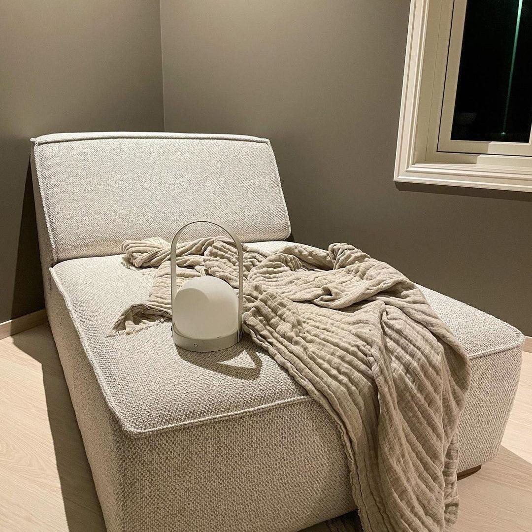 Carrie Rechargeable LED Table Lamp with Built-in Battery - Perfect for Bedroom, Living Room, and Office Lighting