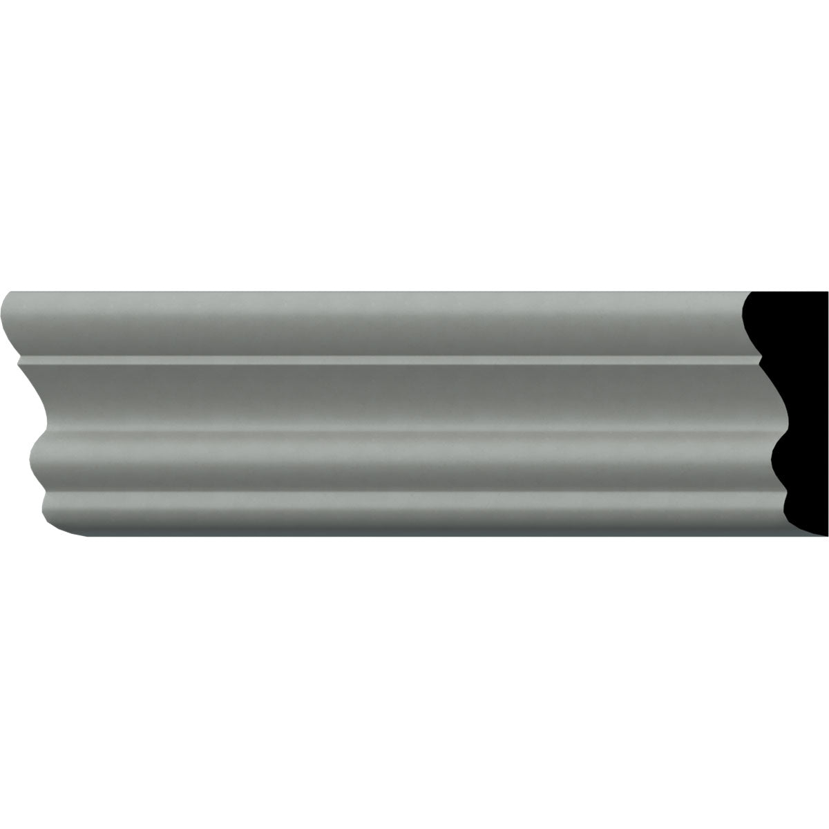 Oxford Panel Moulding Sample - Premium Wall Trim & Decorative Molding for Home Interior Design - Perfect for Living Rooms, Bedrooms & DIY Projects