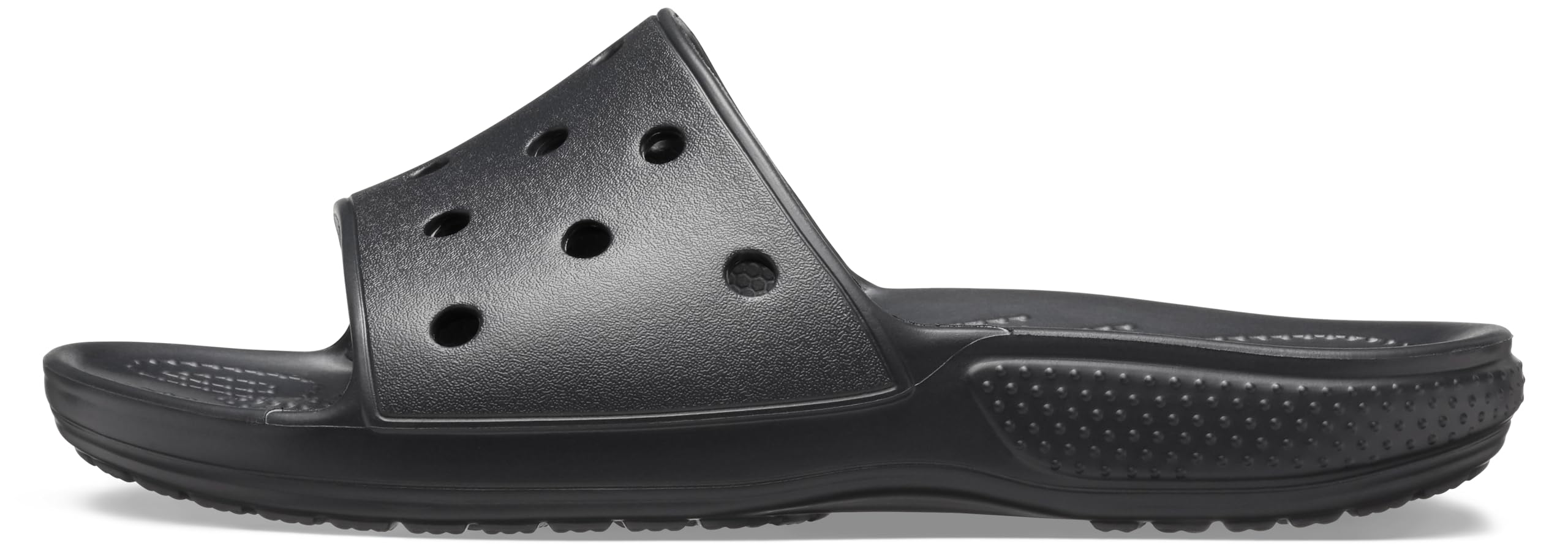 Crocs Unisex Classic Slide Sandals - Lightweight & Comfortable Water Shoes for Men & Women - Perfect for Beach, Pool, and Indoor Use