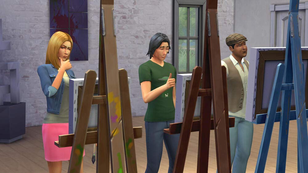 The Sims 4 PC Game - Latest Expansion Packs Included | Life Simulation Video Game for Windows | Perfect for Virtual Storytelling & Creative Gameplay