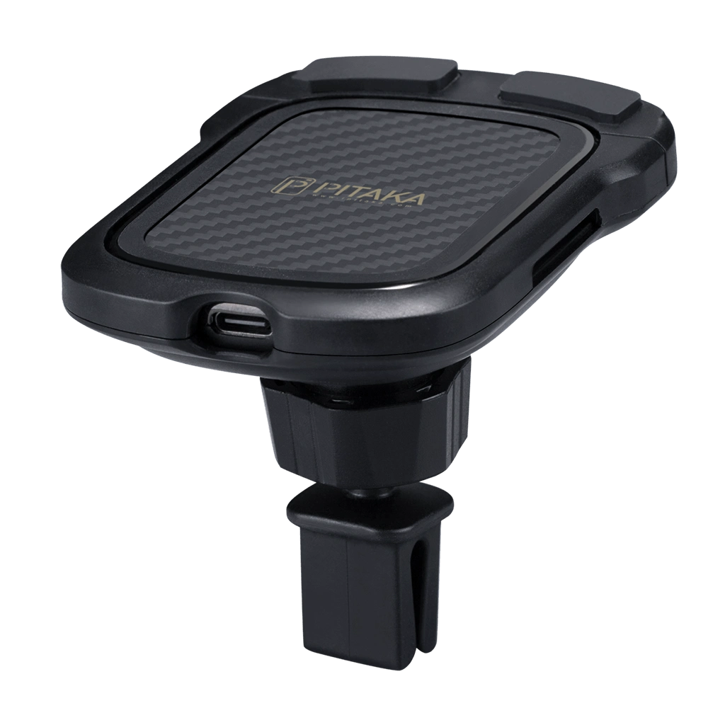 MagEZ Mount Qi - Wireless Charging Car Mount for iPhone & Android - Perfect for Hands-Free Driving & Commuting