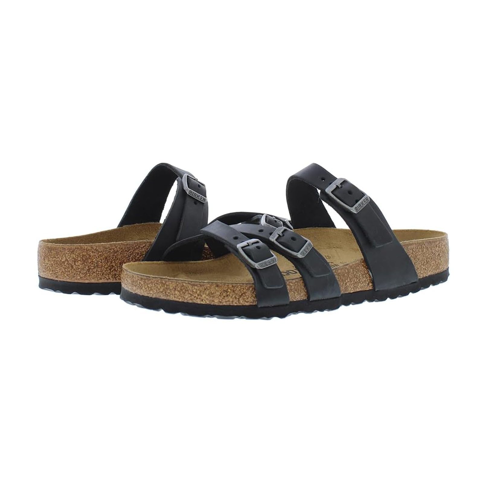 Birkenstock Men's Kyoto Sandals - Comfortable Cork Footbed Sandals for Walking & Travel | Perfect for Beach, Vacation & Casual Wear