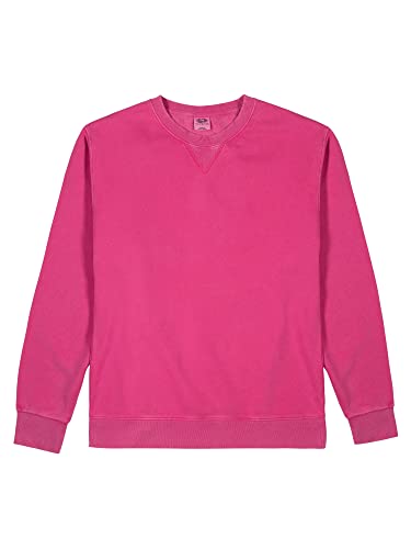 Garment Dyed Pink Flash