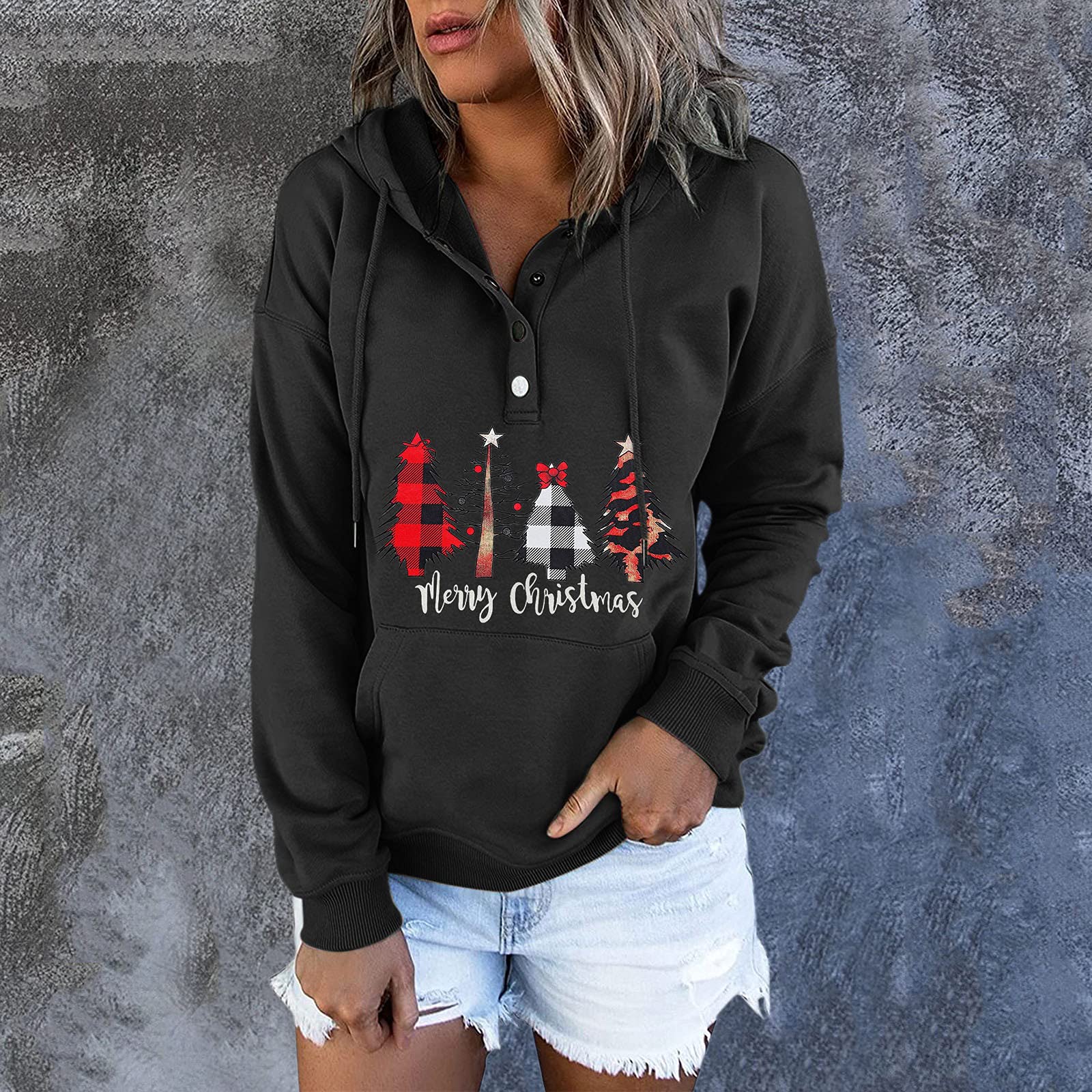 Women's Cozy Zip-Up Hoodie Sweatshirt - Long Sleeve Casual Pullover for Fall & Winter | Perfect for Outdoor Activities, Lounging & Layering