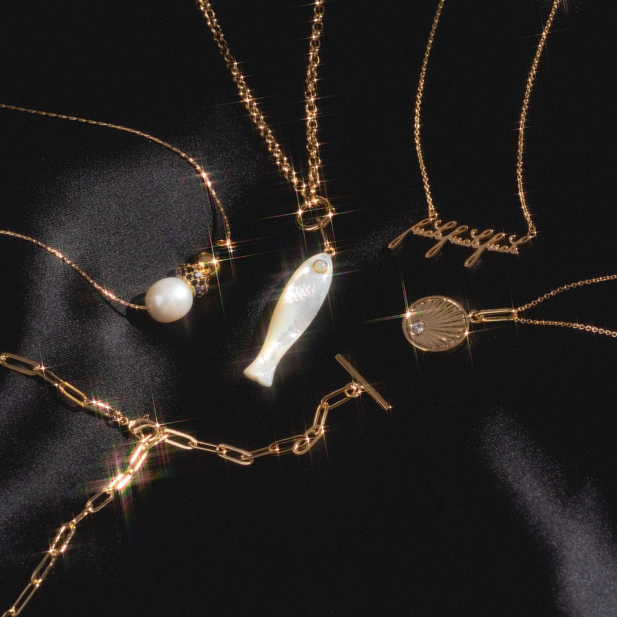 Script Necklace with Elegant Lettering - Perfect for Everyday Wear, Gifts, and Special Occasions