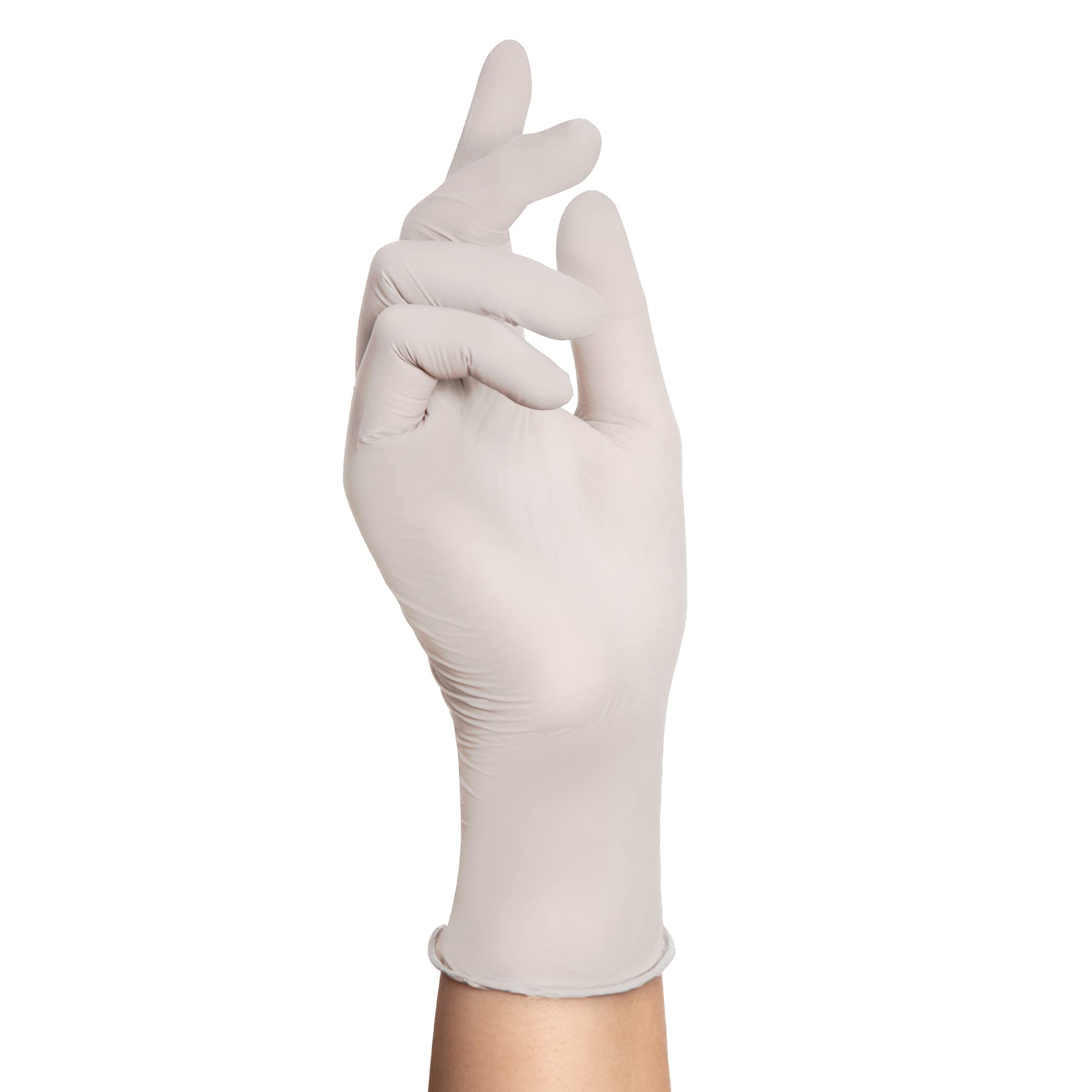 Sterling Nitrile Exam Gloves - Powder-Free, 3.8 mil Thickness, 9.5