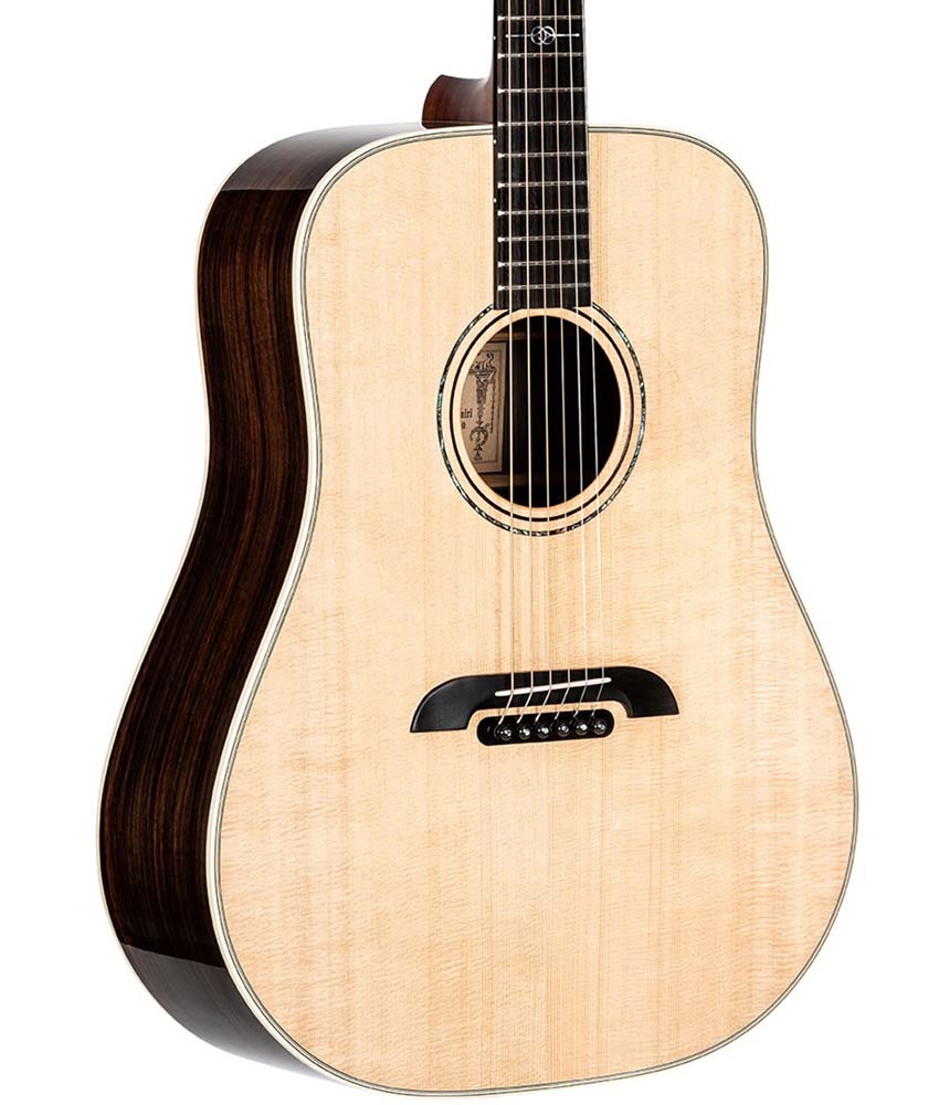 Alvarez DYM70 Yairi Masterworks Dreadnought Acoustic Guitar - Solid Spruce Top & Rosewood Back/Sides - Professional Grade for Recording, Live Performance & Studio Sessions