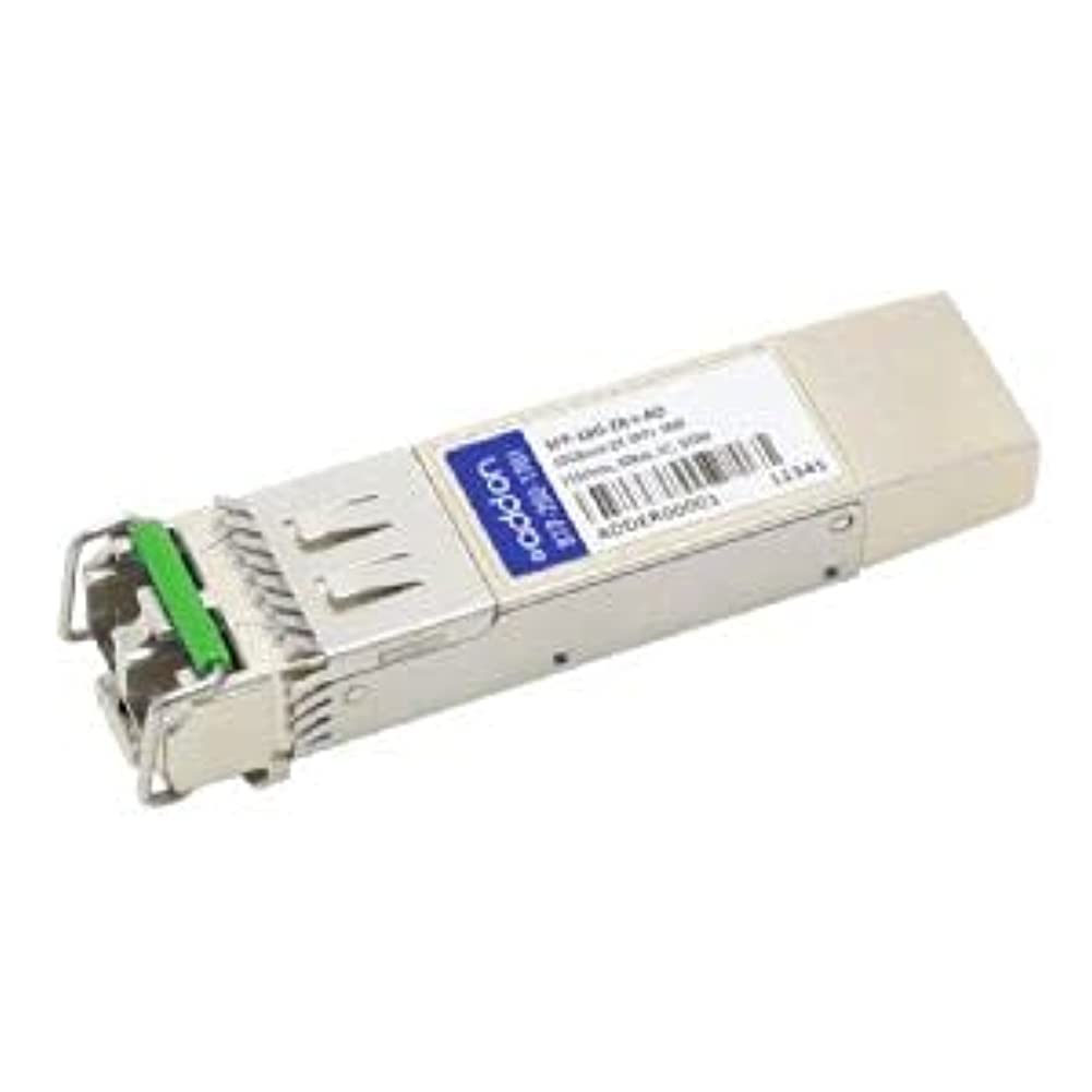 10G SFP+ ZR Optical Transceiver Module - 80km 1550nm LC Duplex for Cisco, Juniper, HP - High-Speed Network Data Center & Telecom Applications
