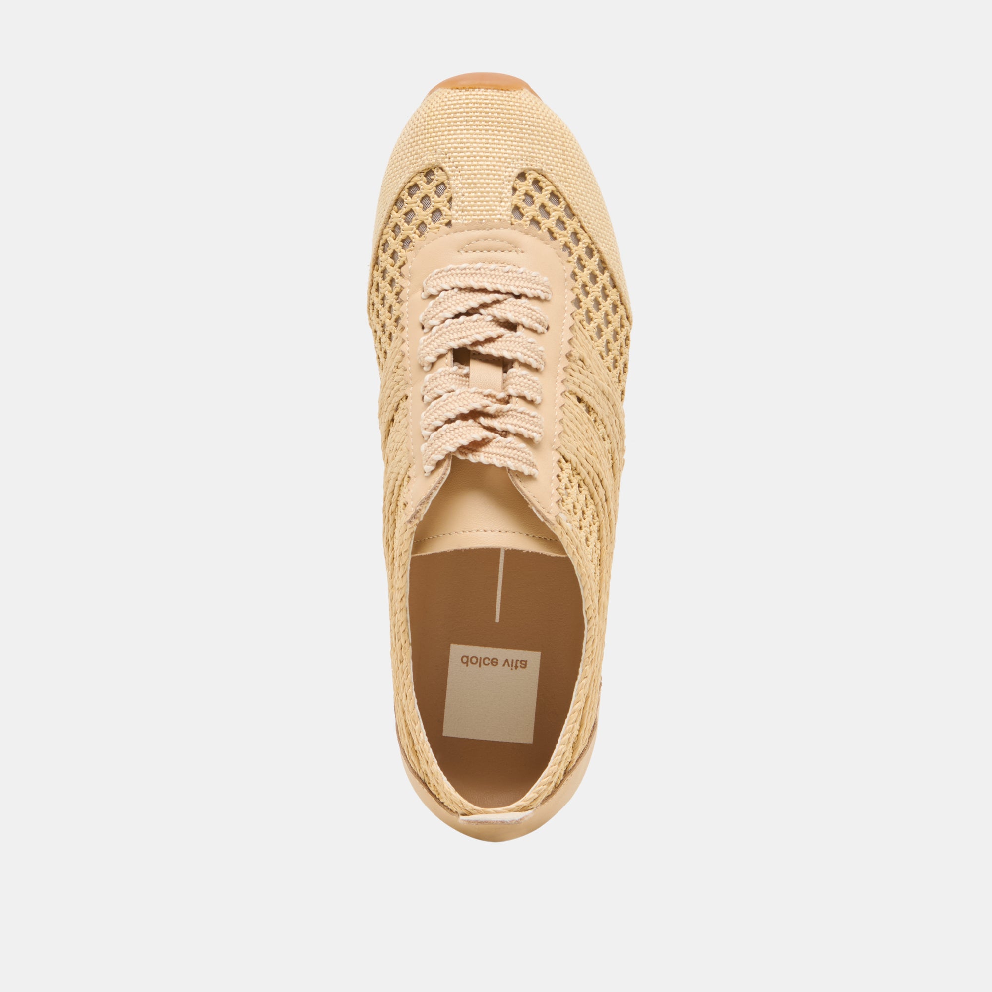 Dream Sneakers LT - Natural Woven Raffia Women's Casual Shoes | Comfortable Summer Slip-Ons for Beach, Vacation & Everyday Wear