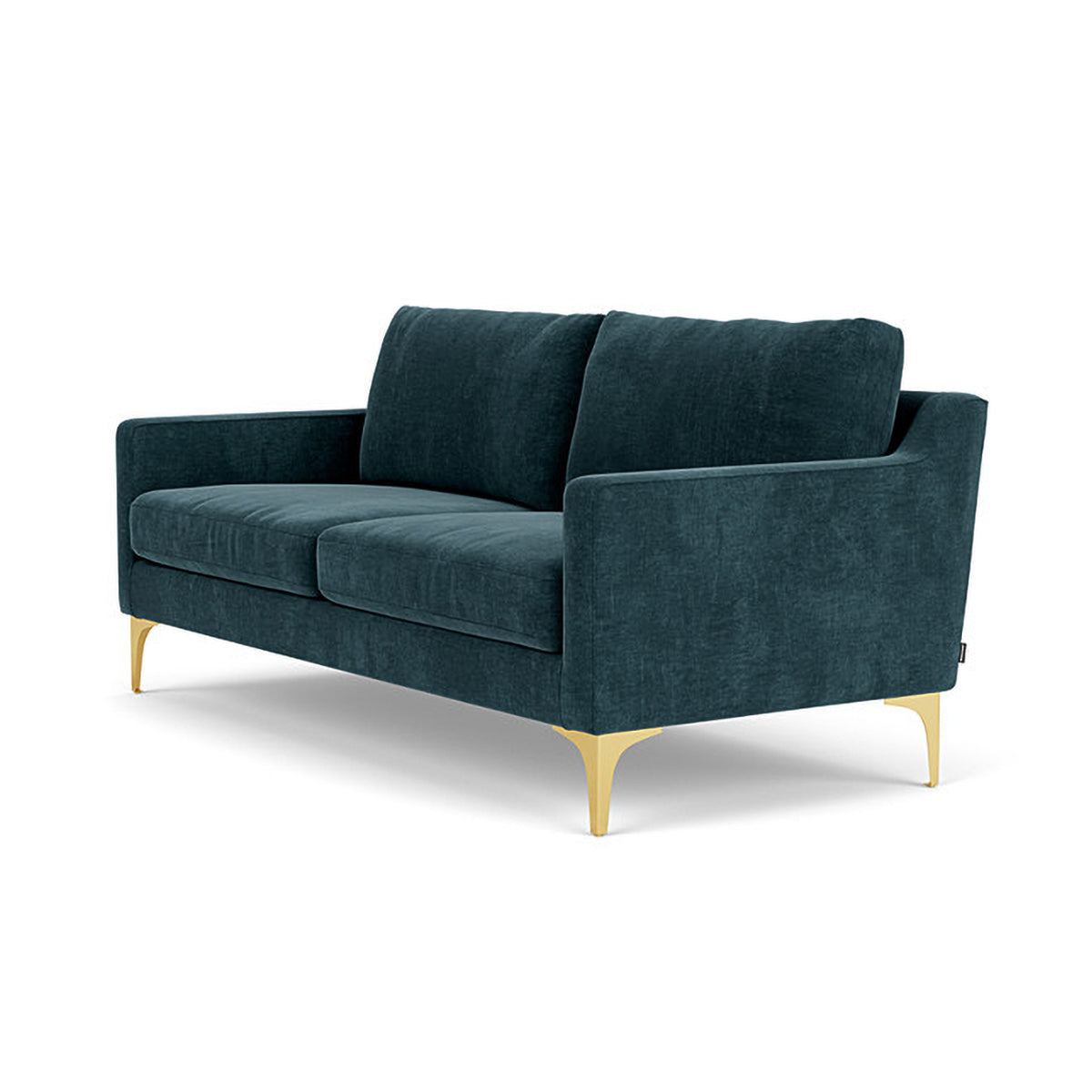 Astha Fabric 2-Seater Sofa - Comfortable Modern Loveseat for Living Room, Apartment & Small Spaces | Durable Upholstered Couch for Relaxing & Entertaining