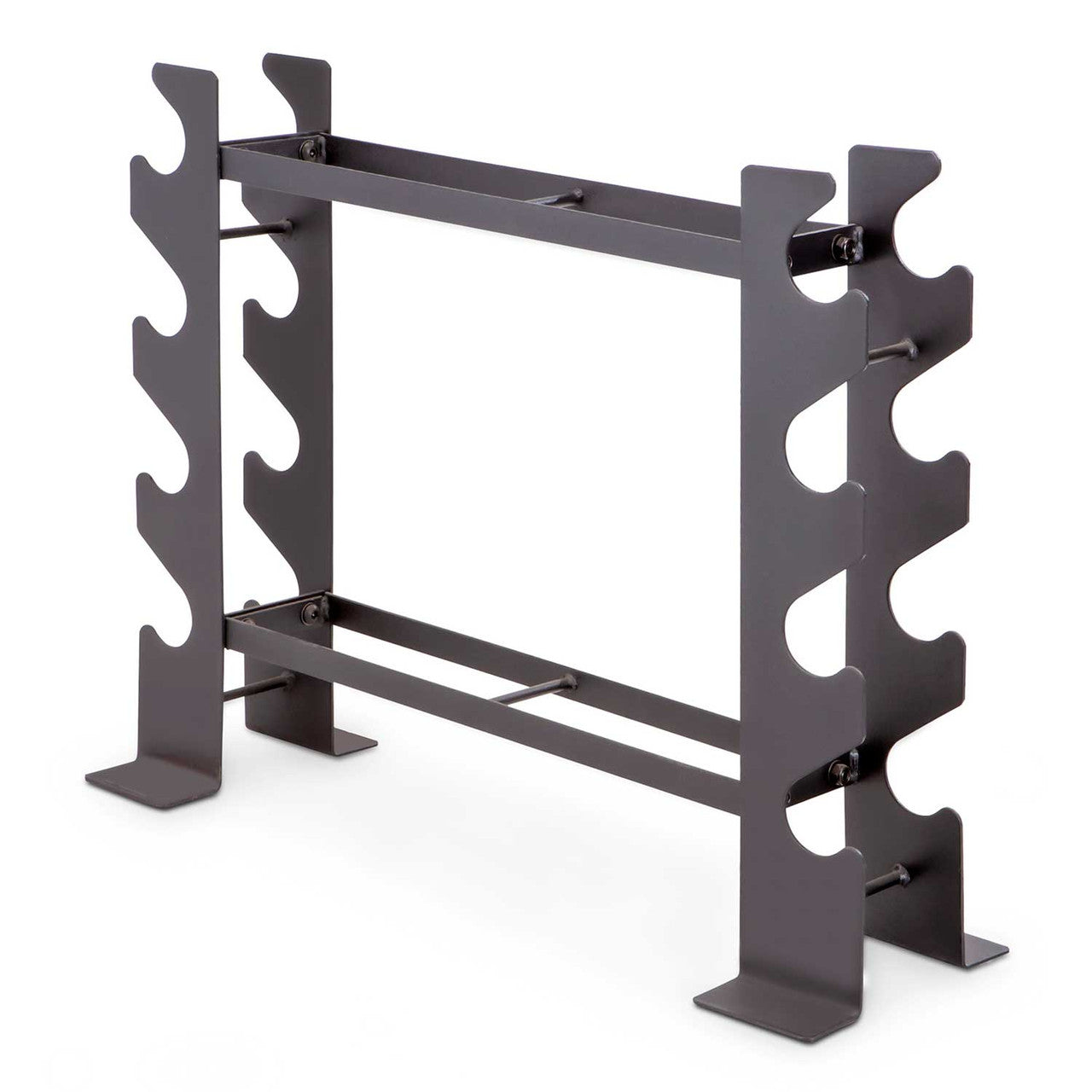 Marcy DBR 56 Compact Dumbbell Rack - Space-Saving Home Gym Equipment for Strength Training & Weight Lifting - Perfect for Small Spaces, Basements & Home Workouts