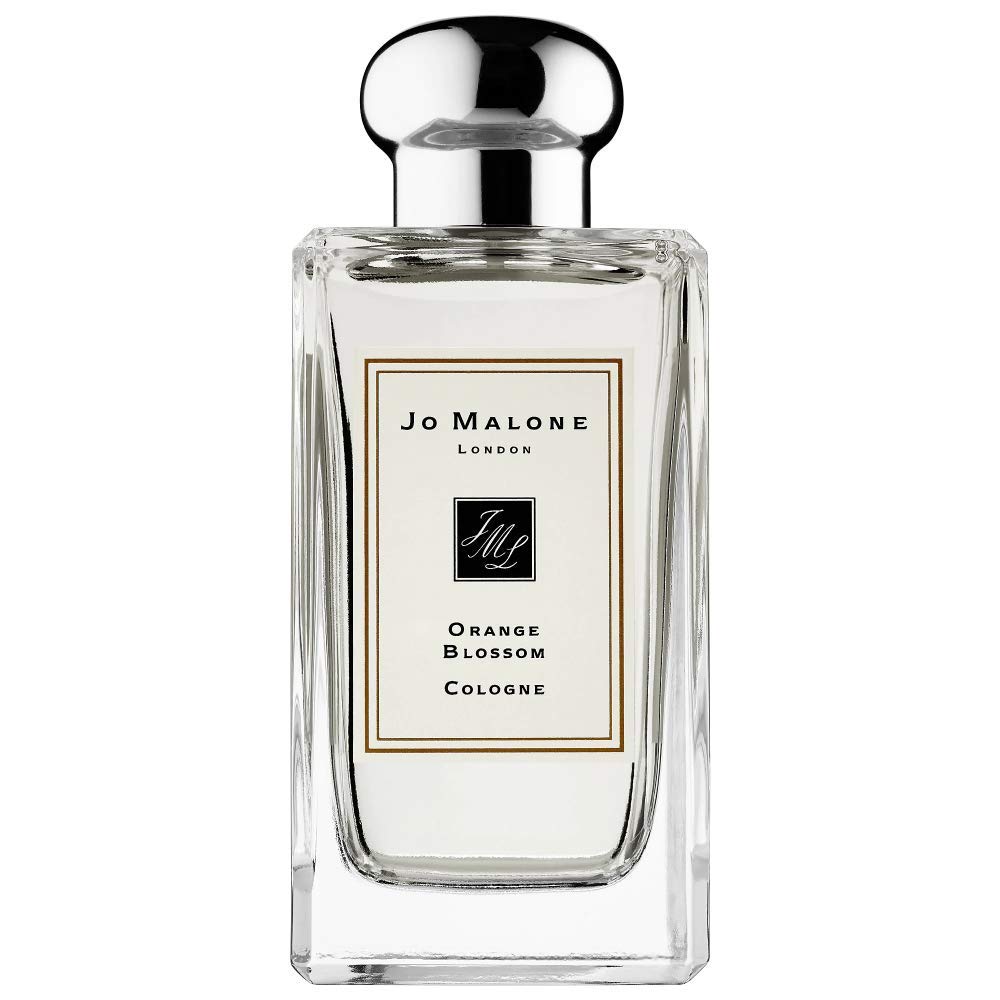 Jo Malone Orange Blossom Cologne Spray 100ml / 3.4oz - Fresh Floral Perfume for Women & Men, Luxury Gift Set with Elegant Box | Perfect for Daily Wear, Special Occasions & Romantic Dates