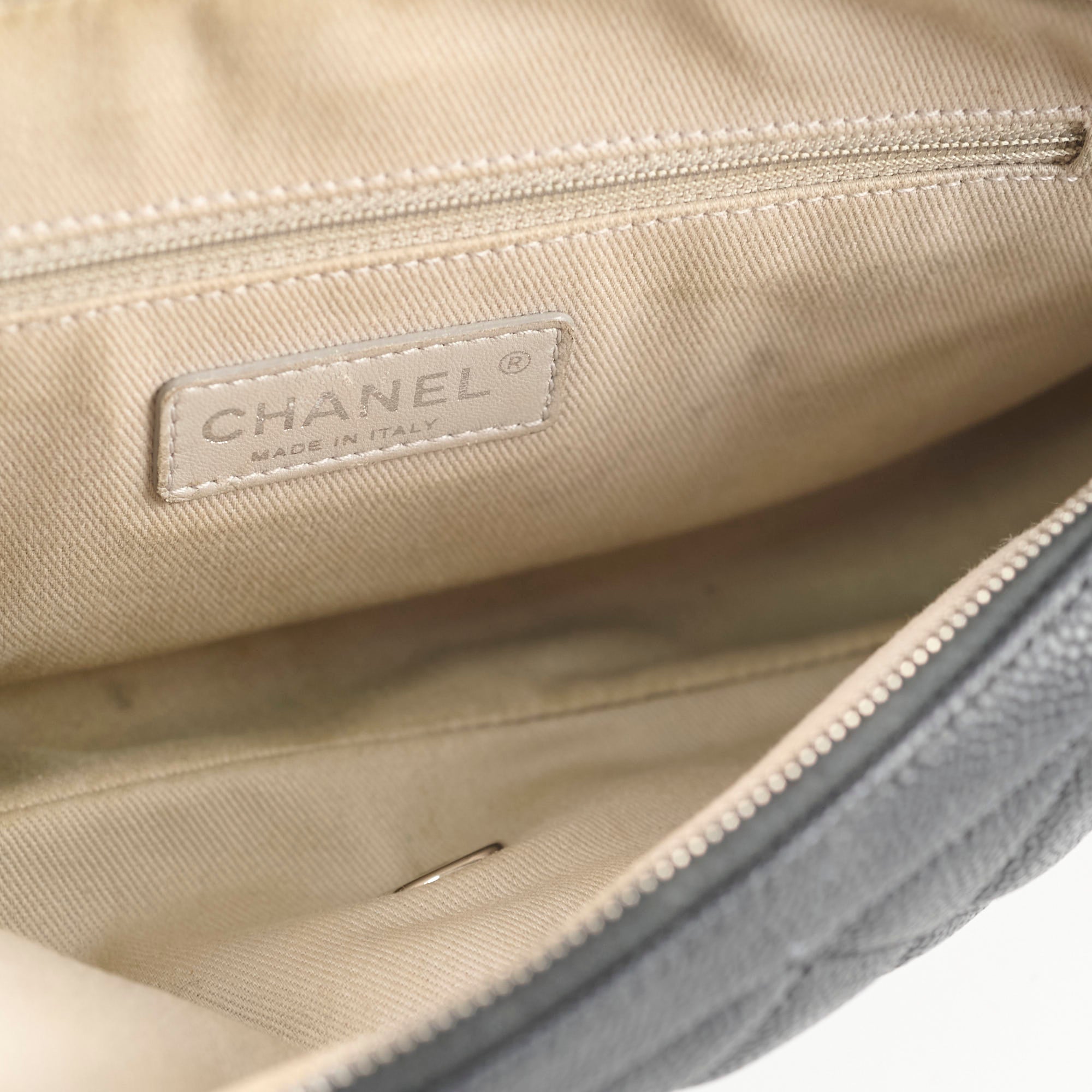 Chanel Classic Flap Bag Black Caviar Leather - Luxury Designer Handbag for Women, Perfect for Parties, Work & Everyday Use