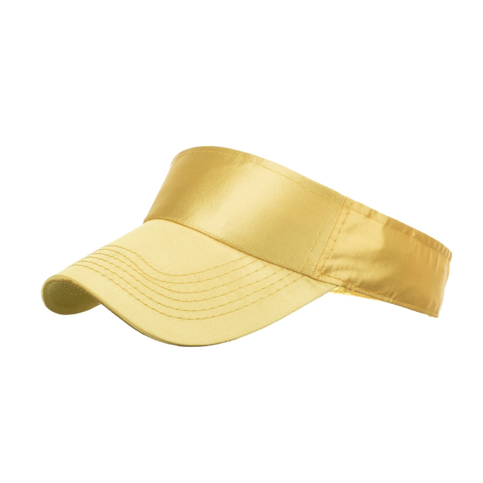 Unisex Sports Sun Visor Hat - Adjustable Breathable UV Protection Sun Cap for Men & Women - Perfect for Beach, Pool, Golf, Tennis, Running & Outdoor Activities