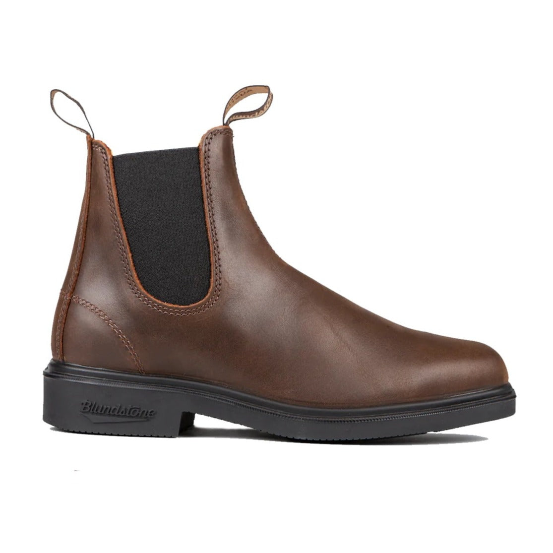 Blundstone 2029 Antique Brown Unisex Chelsea Boots - Comfortable & Durable for Work, Outdoor & Casual Wear