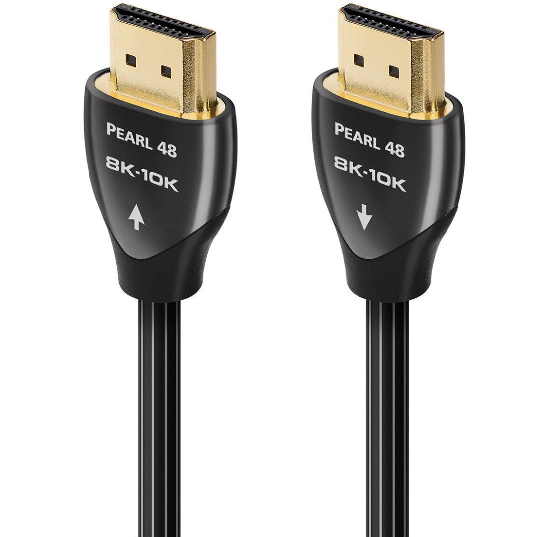 AudioQuest HDMI Pearl 48 Ultra High Speed 48Gbps HDMI 2.1 Cable - 8K 60Hz, 4K 120Hz for Gaming, Home Theater & 4K/8K TVs