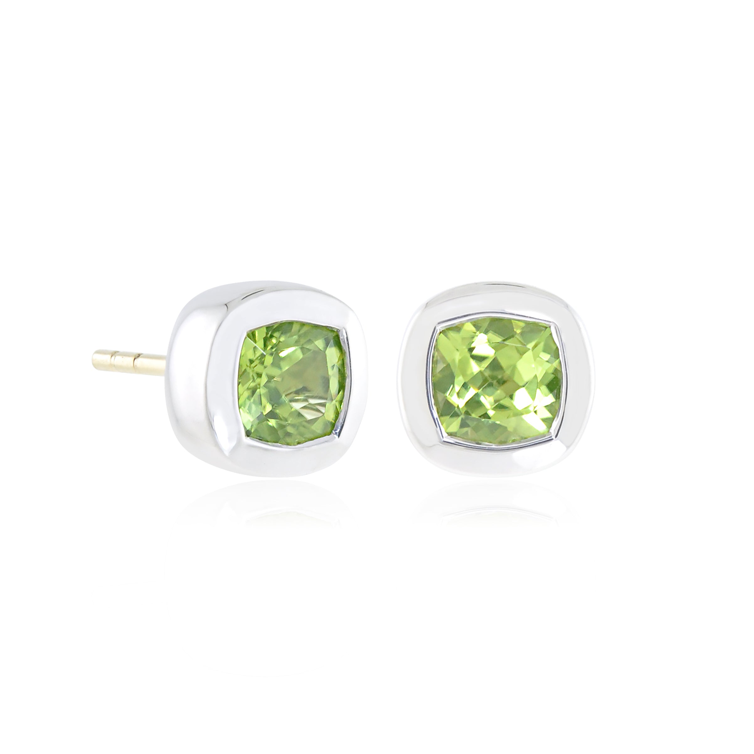 Melrose Peridot Earrings for Women – Elegant Green Gemstone Jewelry for Parties, Weddings & Everyday Wear