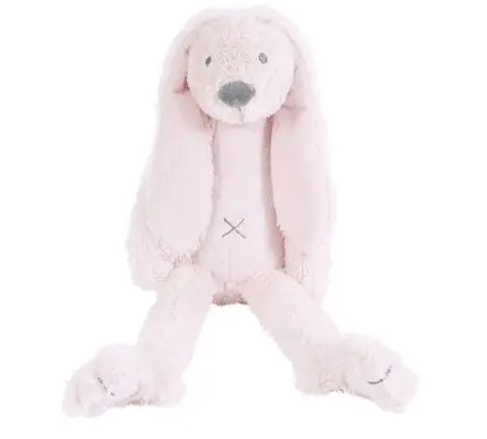 Cute Pink Rabbit Plush Toy - Soft Stuffed Animal for Kids & Babies | Perfect for Nursery Decor, Birthday Gifts & Cuddling