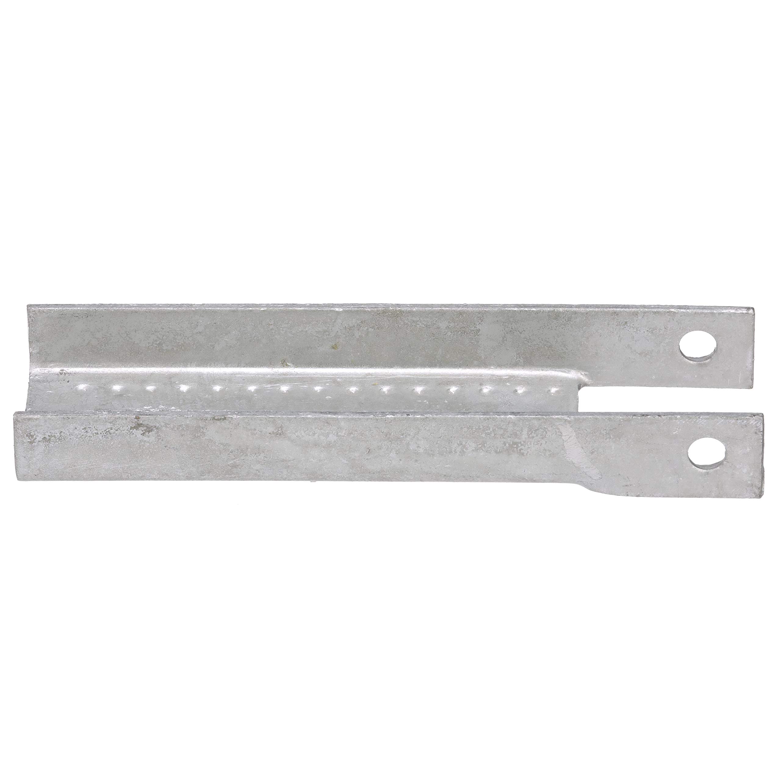 Seachoice 8-Inch Galvanized Bunk Bracket for Boat Trailers - Heavy Duty Marine Grade Hardware for Secure Boat Support & Easy Installation (Fits Most Trailers) - Perfect for Saltwater & Freshwater Boating