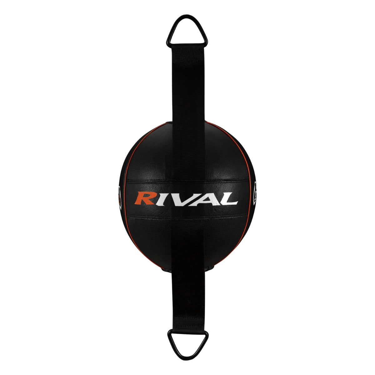Premium Rival Boxing Leather Double End Punching Bag for Speed & Reflex Training - Perfect for Home Gym, Boxing Workouts & MMA Training