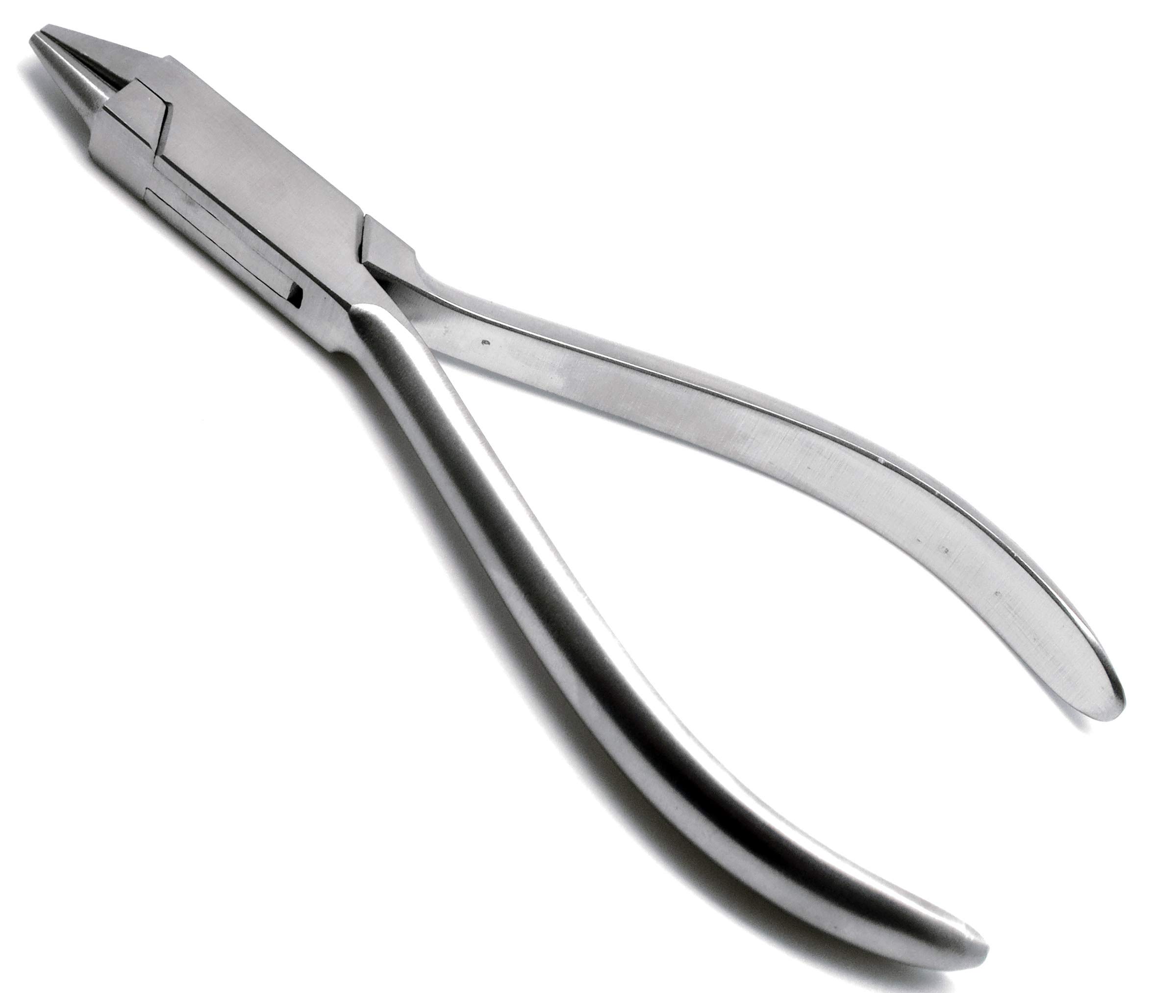 10 Pack Bird Beak Angle Pliers - Professional Dental Orthodontic Wire Bending Tool for Braces Placement - High Precision Stainless Steel Instrument for Dentists & Orthodontists (Perfect for Clinic & Lab Use)