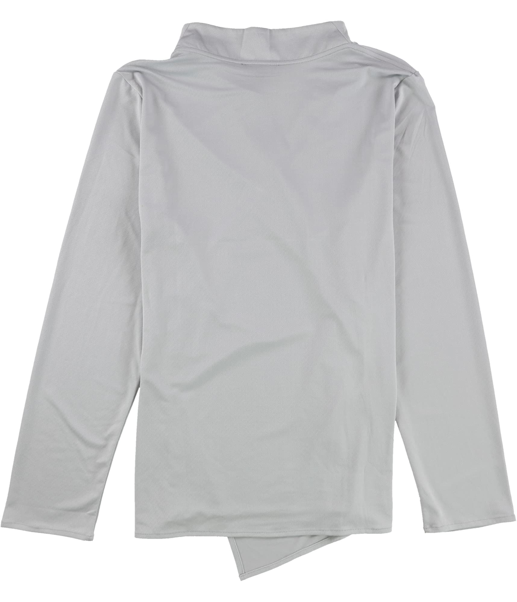 Alfani Women's Solid Wrap Blouse - Elegant Long Sleeve V-Neck Tunic Top for Work & Casual Wear | Perfect for Office, Date Night & Special Occasions