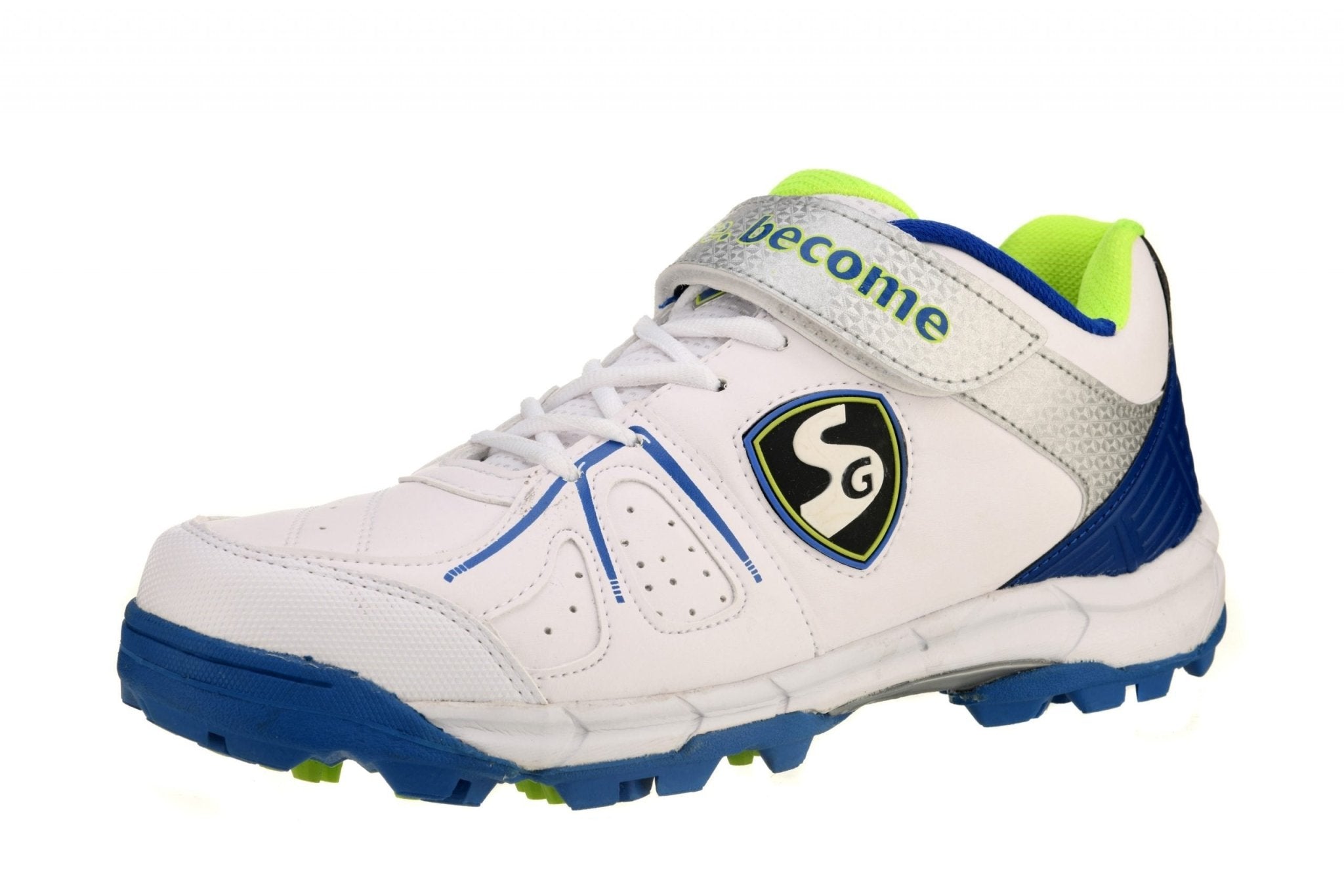 SG Hilite Rubber Studs Cricket Shoes - Lightweight & Durable for Enhanced Performance on Grass & Turf Pitches - Perfect for Cricket Matches & Training Sessions