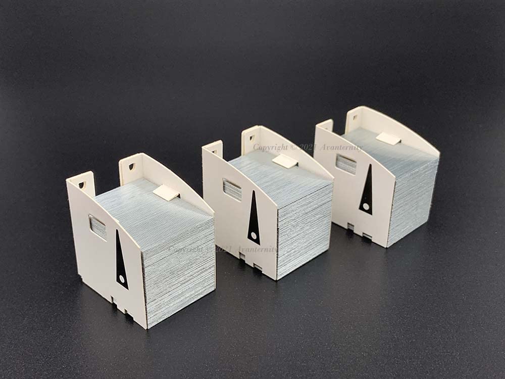 Avanternity's Compatible Staple Refills for Canon E1 0251A001 Stapler - 1 Box Pack - Perfect for Office, School & Home Paper Stapling Needs