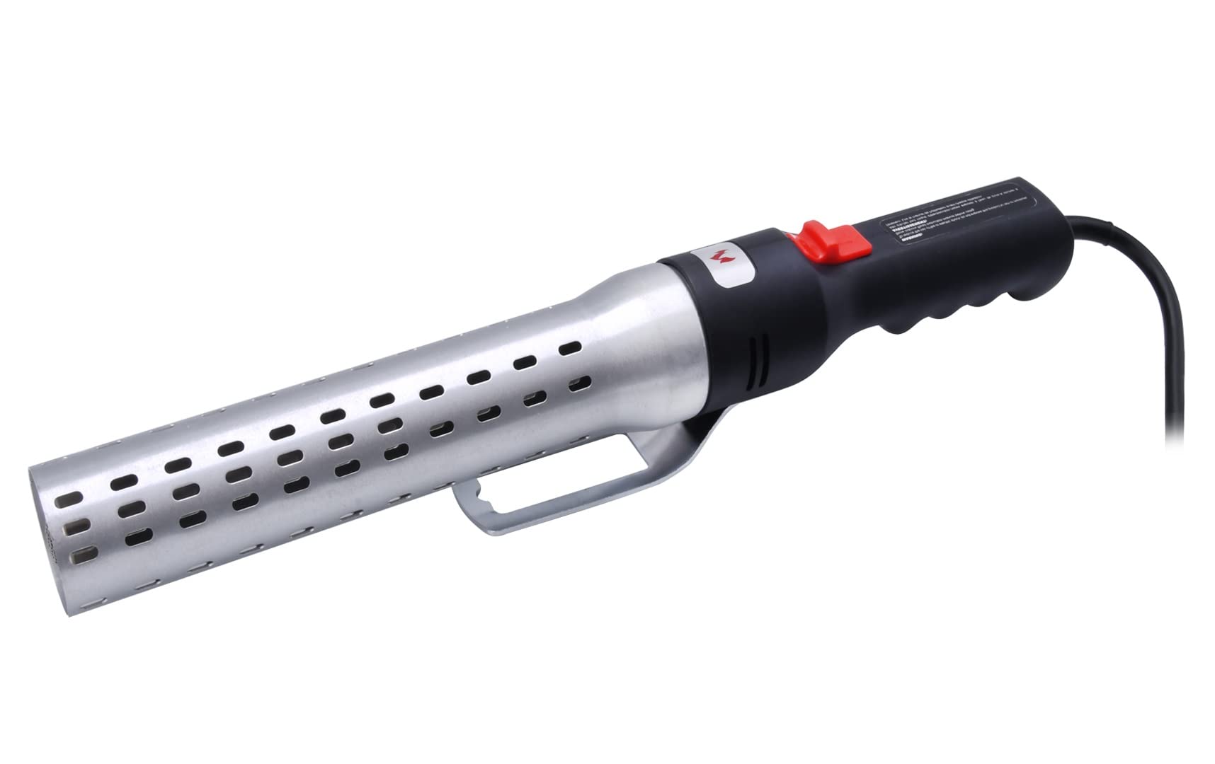 GasSaf Electric Charcoal Fire Starter for Big Green Egg & BBQ Smokers - Built-in Blower with Mica Core - Fast & Safe Lighter for BGE Grills, Fire Pits, Fireplaces & Outdoor Cooking - Perfect for Backyard BBQs, Camping & Patio Gatherings