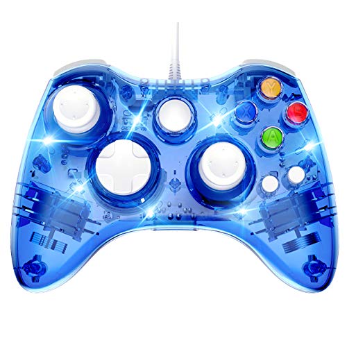 Wired-Blue-LED