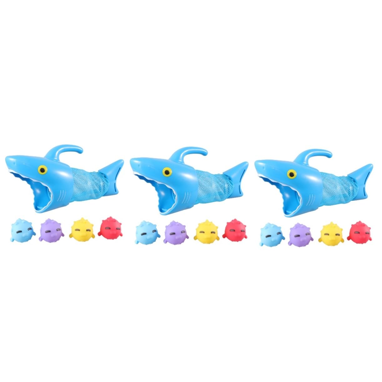 VICASKY 15 Pcs Girls Bath Toys Set - Floating Animal Shower Toys, Ocean Life Water Scoop & Bath Time Fun for Toddlers - Perfect for Bathtub Play, Pool Parties & Sensory Learning