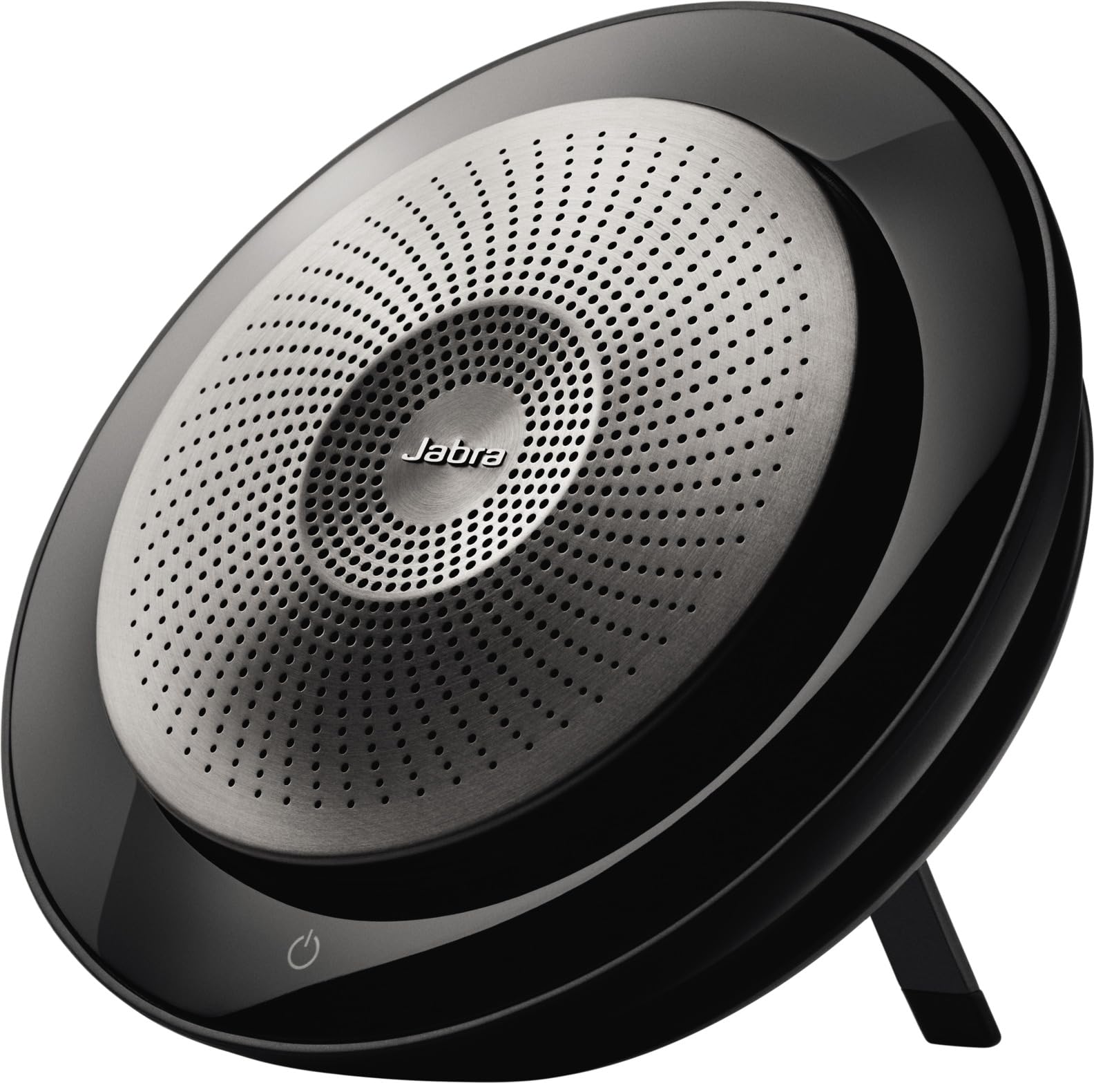 Jabra Speak 710 MS Teams Certified Bluetooth Speakerphone - Wireless Portable Conference Speaker with USB Adapter for Laptop, Smartphone & Tablet (Black) - Perfect for Home Office, Remote Meetings & Video Conferencing