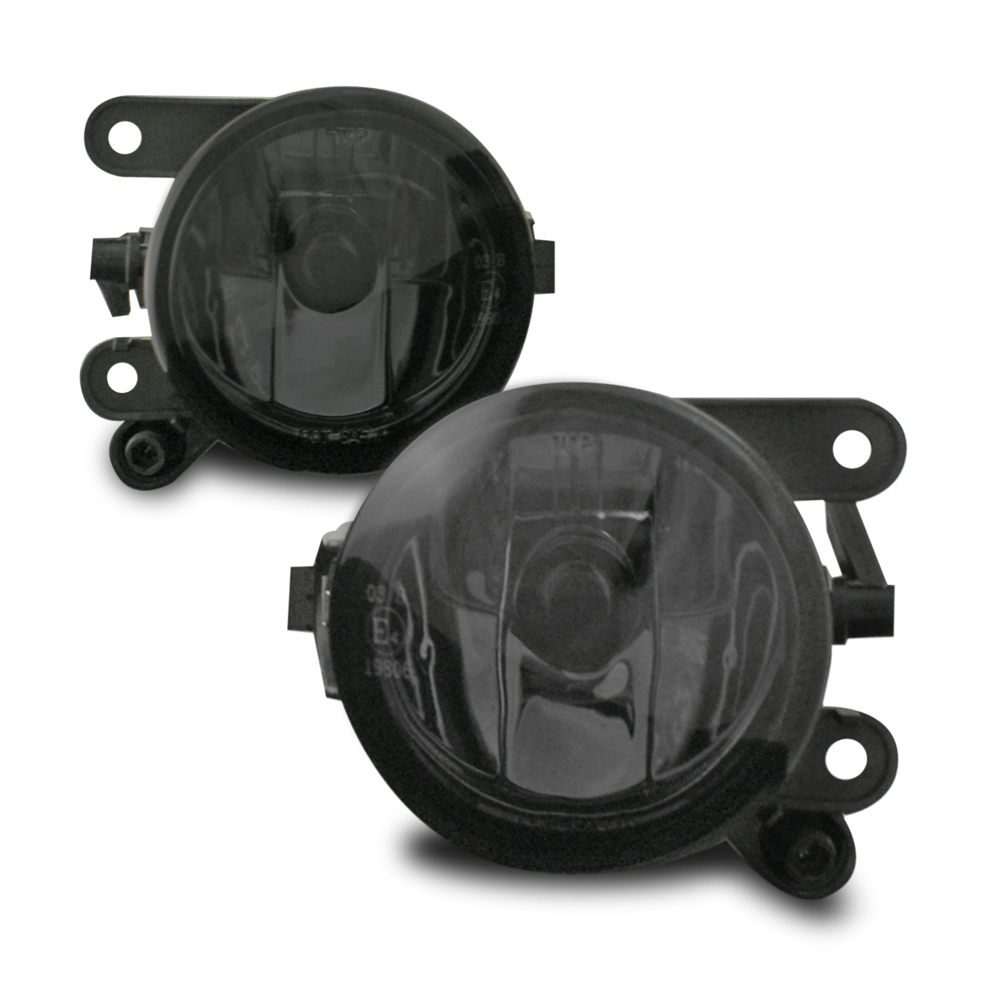 High-Performance Smoke Fog Lights for Cars & Trucks - Waterproof & Durable LED Off-Road Lights - Perfect for Night Driving, Foggy Conditions & Off-Road Adventures