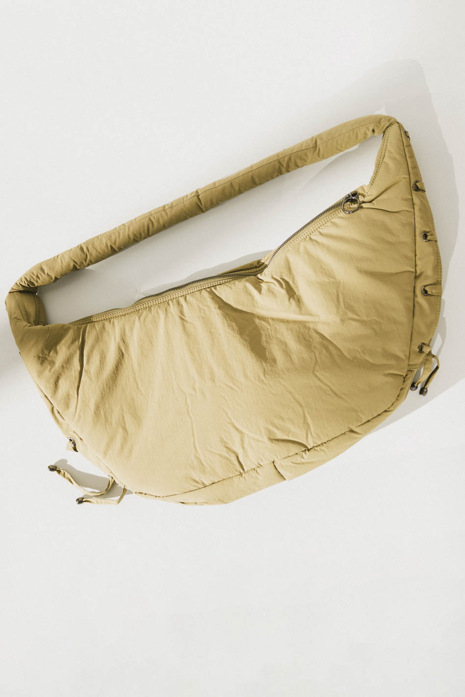 Luckie Puffer Bag in Sage Green - Stylish Crossbody Purse for Women, Trendy Shoulder Bag with Soft Quilted Design - Perfect for Daily Use, Shopping & Travel Accessories