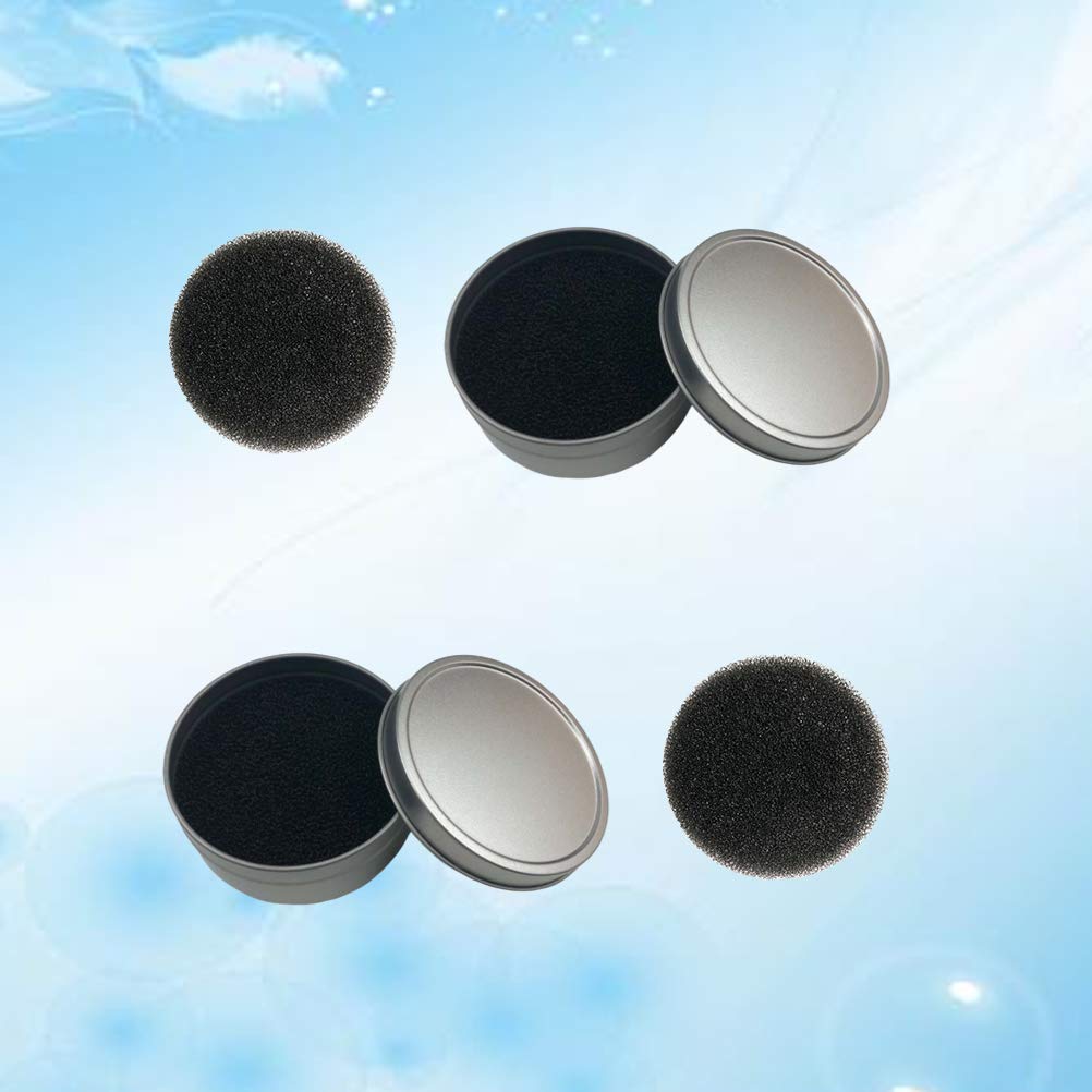 EXCLUZO Makeup Brush Cleaner Sponge - Dry Cleaning for Girls & Women - Perfect for Travel & Home Use