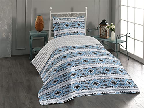Sea Blue Charcoal Grey
