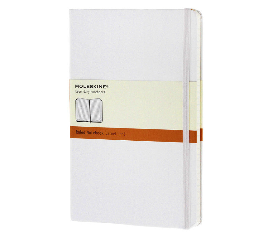 Premium Moleskine Colored Ruled Notebook - Large (5