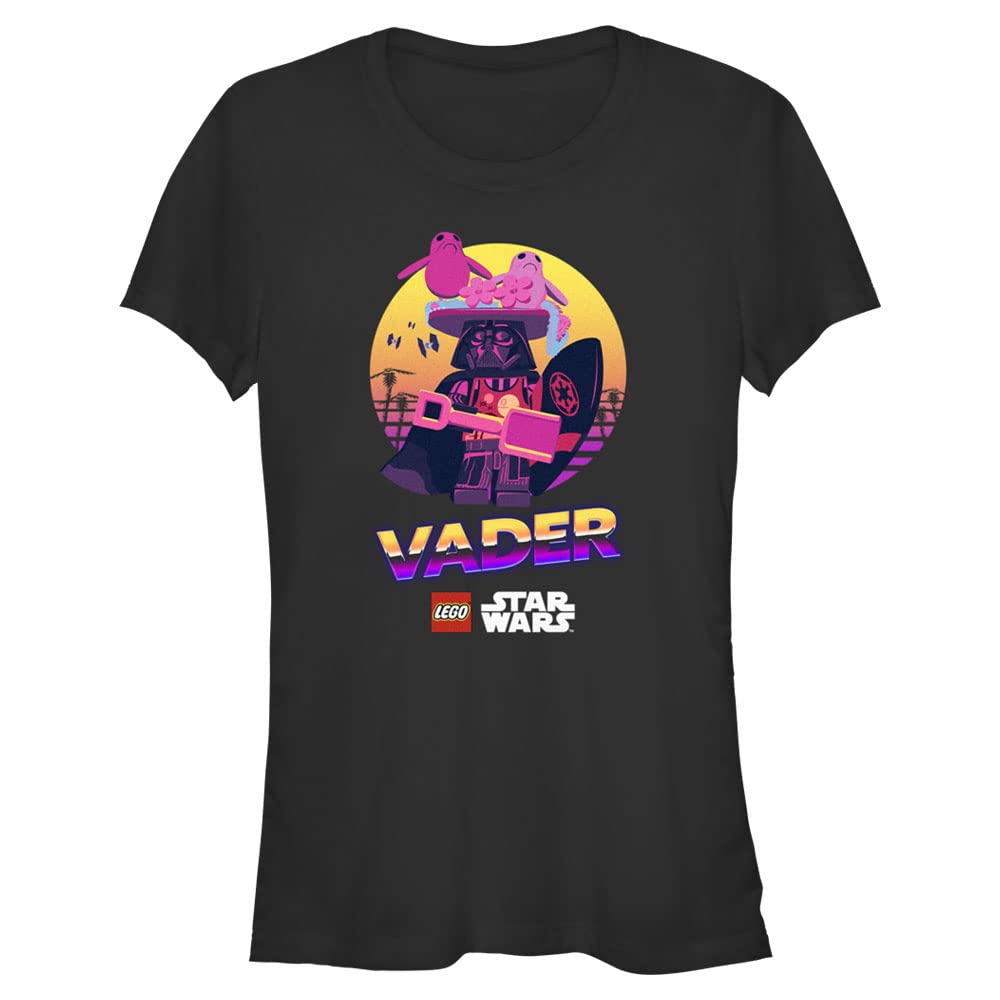 LEGO Star Wars Imperial Beach Day Women's Short Sleeve T-Shirt - Fast Fashion Graphic Tee for Casual Wear & Star Wars Fan Gifts
