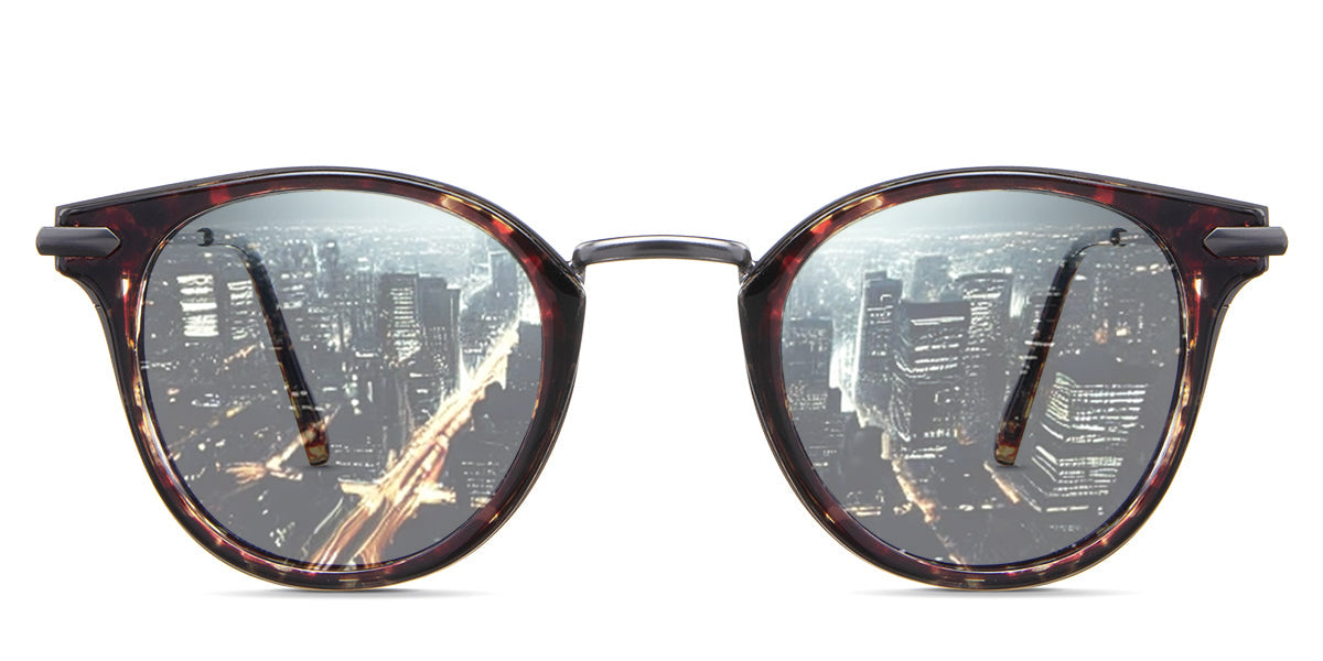 Eden Women's Prescription Tinted Glasses - Stylish & UV Protection for Everyday Wear, Work, and Outdoor Activities